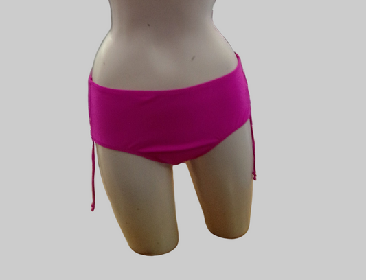 Anita Rosa Faia Ive Bikini Bottom in Passion Pink