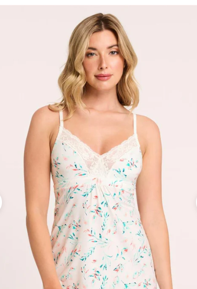 Montelle Intimates Bust Support Chemise - Skylight , Paradise - 9394