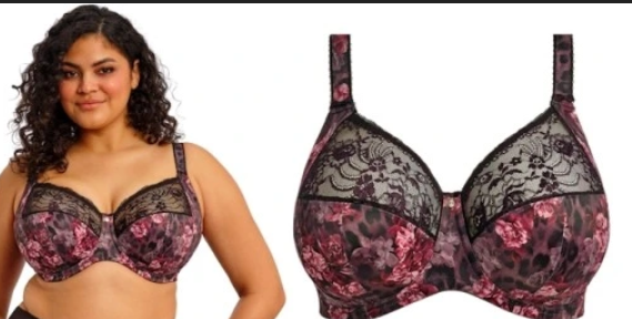 Elomi Morgan Full Cup Underwire Bra 40I - Dark Romance