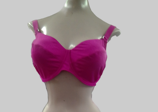 Anita, Rosa Faia Smilla Bikini Top in Passion Pink