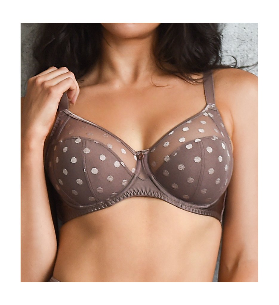 Fit Fully Yours Carmen Polka Dot Lace Bra - B2498