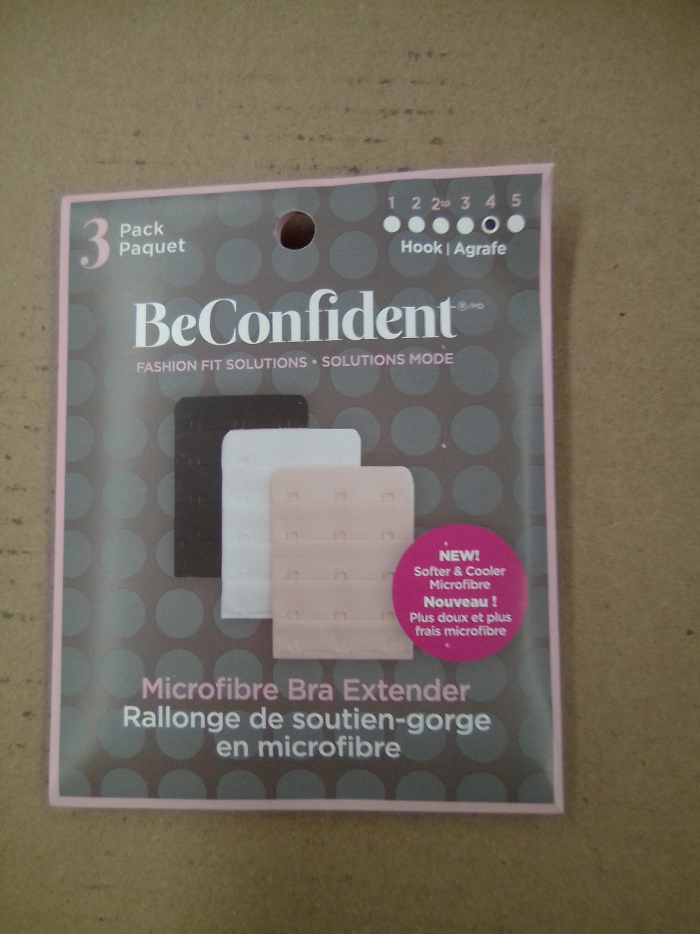 BeConfident Bra Extender