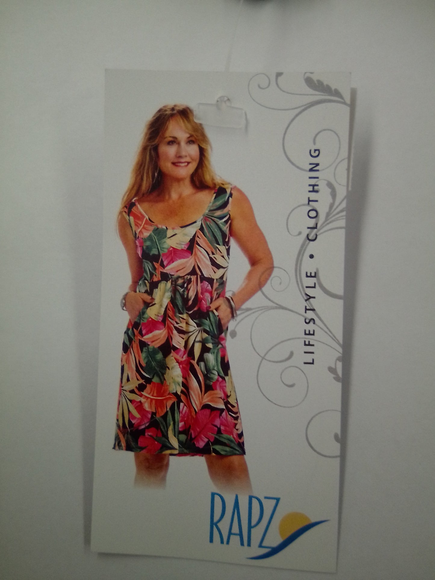 Rapz Pocket Dress - 4330