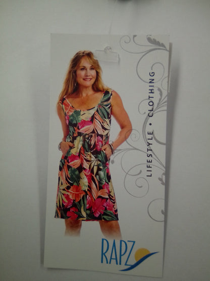 Rapz Pocket Dress - 4330