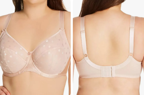 Fit Fully Yours Carmen Polka Dot Lace Bra - B2498