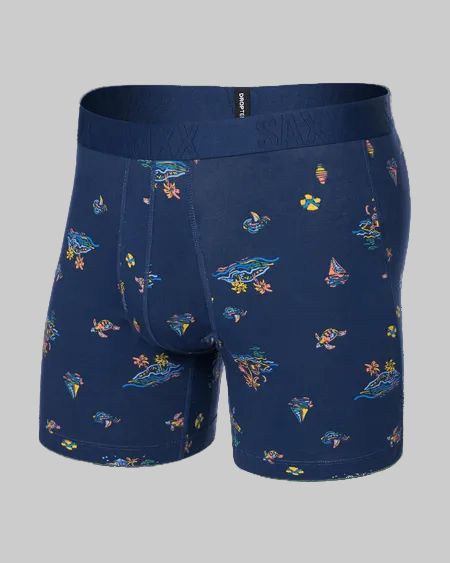 SAXX Droptemp Cooling Cotton Boxer Briefs - SXBB44